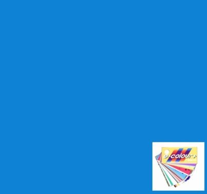 Rosco Fluorescent RoscoSleeve E-Colour Daylight Blue 165 48" T12