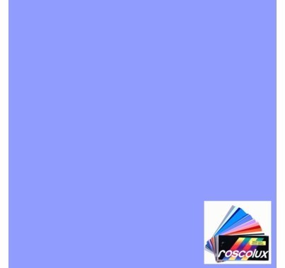 Rosco Roscolux 365 Tharon Delft Blue Gel Filter Sheet