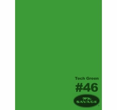 46 Tech Green Chroma Key Savage Seamless Paper 107"x12yds