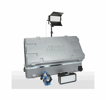 Arri H-1 Plus Hybrid LED / Tungsten AC Kit with Wheels, LK.0005565