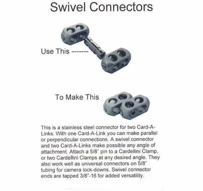 Cardellini Swivel Connector | SC