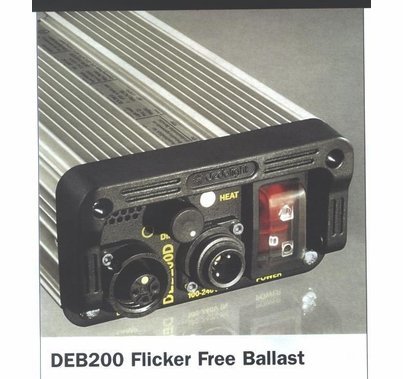 Dedolight 200W Flicker Free Ballast  DEB200DT