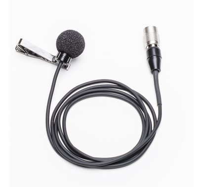EX-503H Lav Mic with Hirose Connector