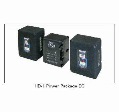 Frezzi HD 150WH NiMH Dual Camera Power Package w/ Energy Gage HD-1