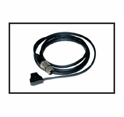 Frezzi Power Tap Male to XLR 4 Pin Female 6" Cable 9582