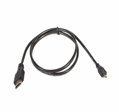Ikan 3ft 1.4v HDMI Cable (Micro to Standard)