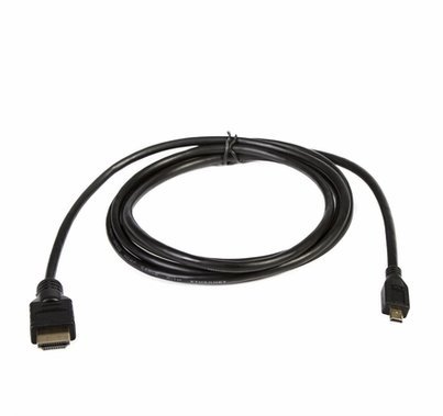 Ikan 6ft 1.4v HDMI Cable (Micro to Standard)