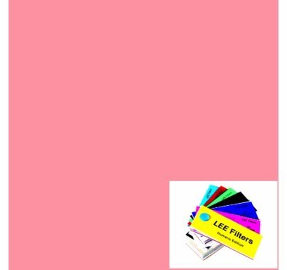 Lee 157 Pink Lighting Gel Sheet 21" x 24"
