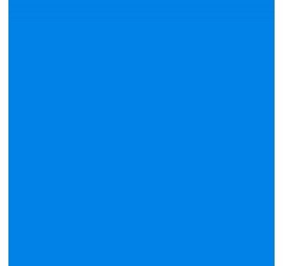 Lee 721 Berry Blue Lighting Gel Sheet 21" x24"