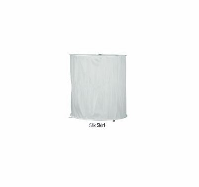 Mole White Silk Skirt 6K Spacelight  729-36