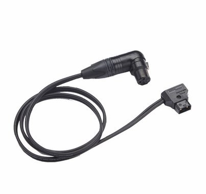 P-Tap to 3-pin XLR Cable