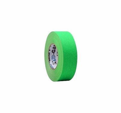 Pro Tape Pro-Gaff Neon Fluorescent Green Gaffer Tape 2in x 45 yds