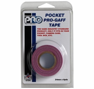 ProTape Pocket Pro Gaff 1" x 6yds - Purple