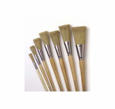 Rosco 2" Wide Iddings Fitch Paint Brush