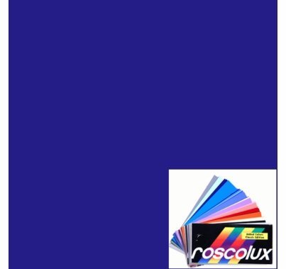 Rosco 81 Urban Blue Lighting Gel Sheet 20"x24"