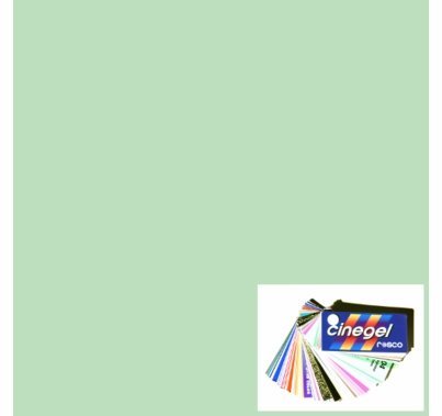 Rosco Cinegel 3316 Tough 1/4 Plus Green Gel Filter Sheet