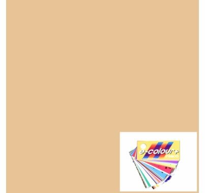 Rosco E Colour Quarter CTO 1/4 206 Gel Sheet