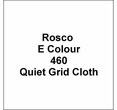 Rosco E Colour 460 Quiet Grid Cloth Lighting Gel Roll 60"x20ft