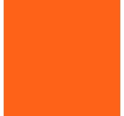 Rosco Fluorescent Paint, Orange, Pint, 5781