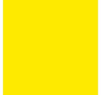 Rosco Fluorescent Paint, Yellow, Pint, 5782