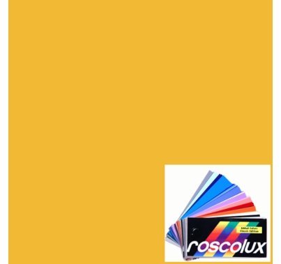Rosco Roscolux 13 Straw Tint Gel Filter Sheet