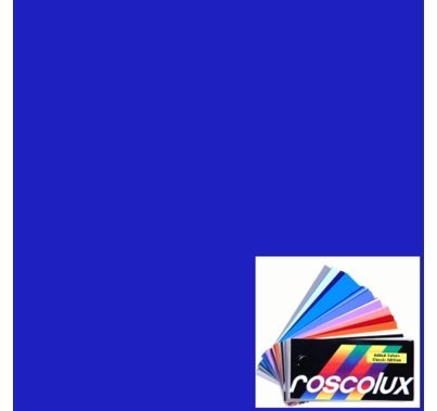 Rosco Roscolux 2007 Storaro VS Blue Gel Sheet