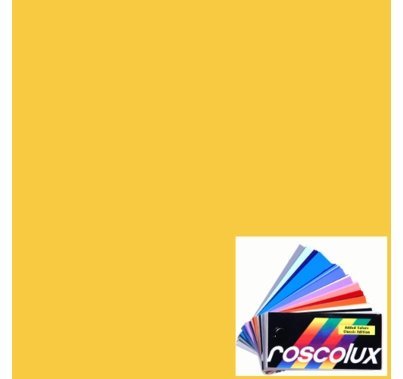 Rosco Roscolux 312 Canary Gel Filter Sheet