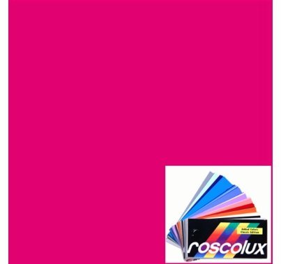 Rosco Roscolux 342 Rose Pink Gel Filter Sheet