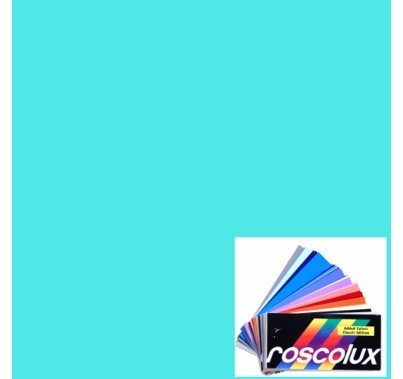 Rosco Roscolux 66 Cool Blue Gel Filter Sheet