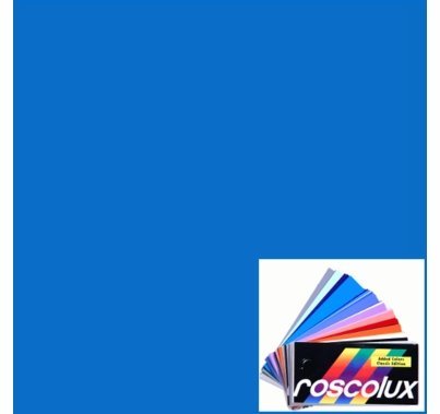 Rosco Roscolux 67 Light Sky Blue Gel Filter Sheet