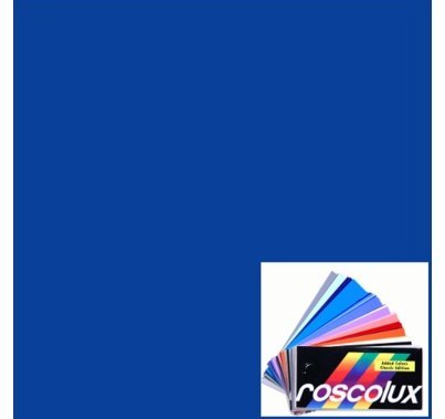 Rosco Roscolux 74 Night Blue Gel Filter Roll 24"x25ft