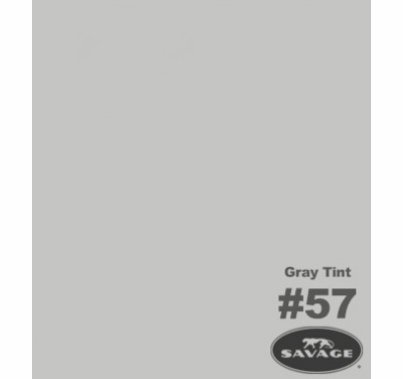 Savage Gray Tint Seamless Paper Roll 53" x 12 yards