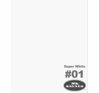 Savage Super White Seamless Paper 53"x12yds