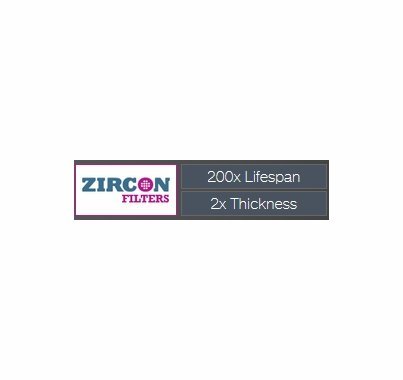 Zircon 801 Minus Green 1 LED Lighting Gel Sheet