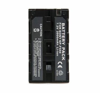 DV Camera Battery Kit w/ 2x Sony 2900mah Replacement Lithium Batteries and Charger