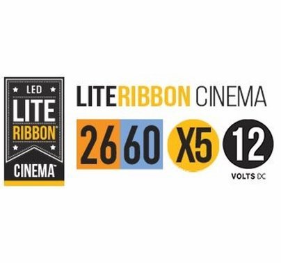 LiteGear LiteRibbon X5 Hybrid 1 Meter 12V
