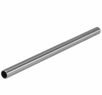 Modern 5/8" Diameter Stainless Steel Hollow Rod | 12"