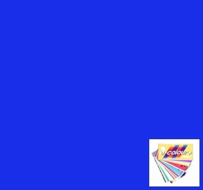 Rosco E Colour 119 Dark Blue Gel Filter Sheet Rosco E Colour 119 Dark Blue Gel Filter Sheet