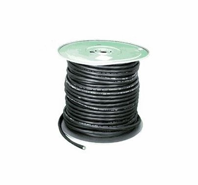 12/3 SOW-A Extra Hard Service 600V 250' Roll Black Extension Cord Cable
