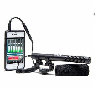 Azden SGM-990+i Shotgun Mic for DSLR|Smartphone|Tablet