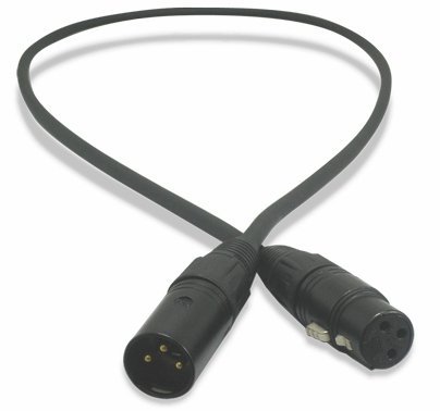 Lex Pro Audio 3 Pin XLR Cable 25ft