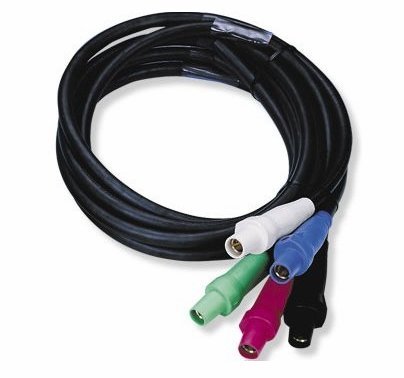 Lex Tie In Set Bare End to Cam 5 Wire 2/0 5ft