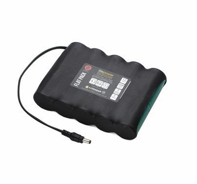 LiteGear LitePower NiMH Battery 12V, 10aH, Flat Pack