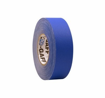 Pro Gaffer's Tape Neon Electric Blue 2" x 55 yds