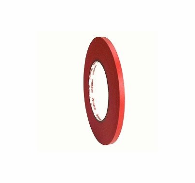 Red Paper Tape 1/4" x 60 yards ShurTape 724