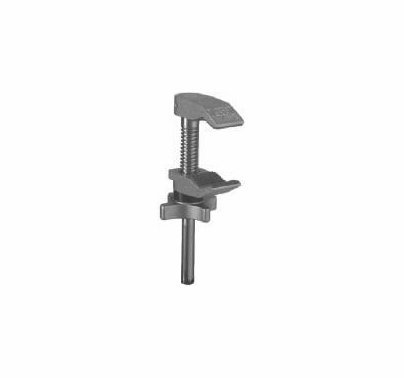 Cardellini Skinny-Mini Mic Mount Clamp with Male 3/8-16 Threads 
