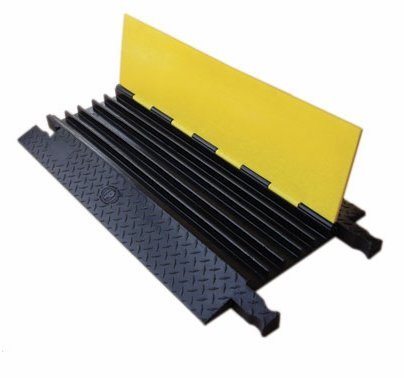 Cable Ramp Yellow Jacket Heavy Duty 5 Channel YJ5 - BarnDoor