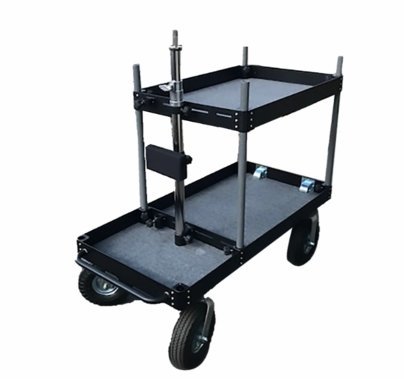 Backstage Steadi-Cam Flight Case Cart Collapsible