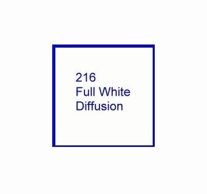 Cotech Full White Diffusion 216 Gel Filter Roll 4'x25"