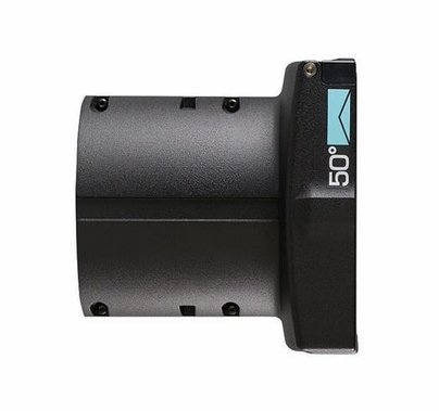 ETC Source 4 XDLT Lens Tube 50 Degree w/ Frame | Black